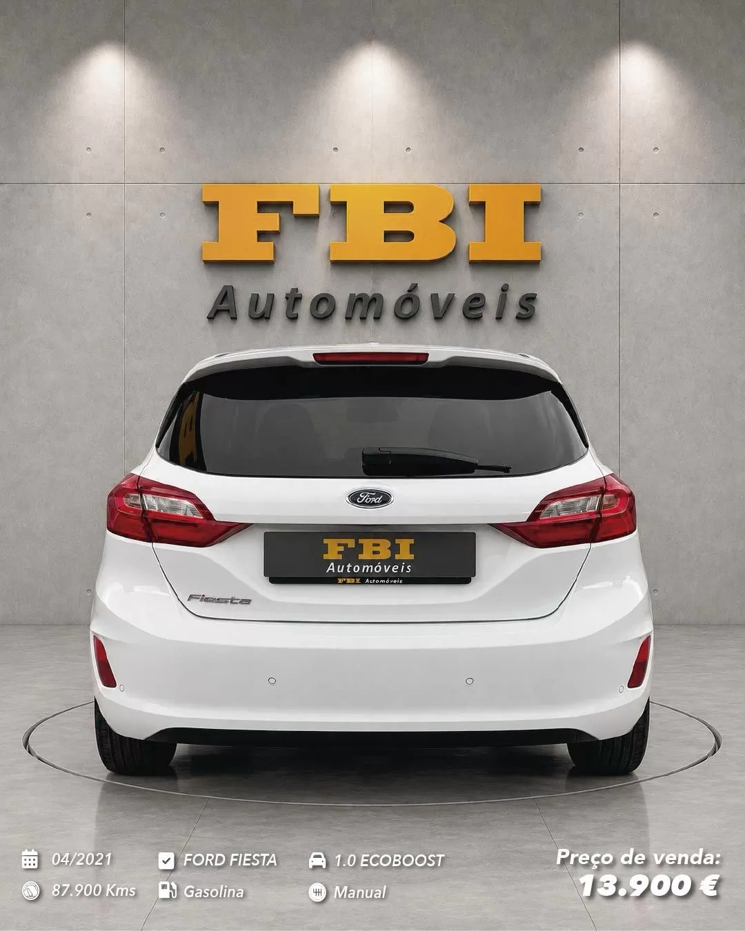 Ford Fiesta 1.0 ECOBOOST - foto 8