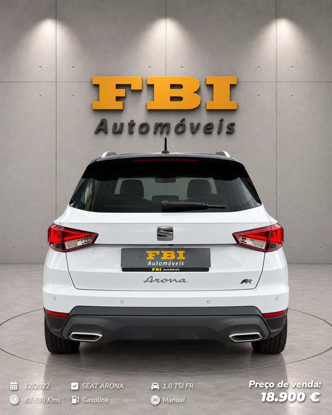 Seat Arona 1.0 TSI FR - foto 8