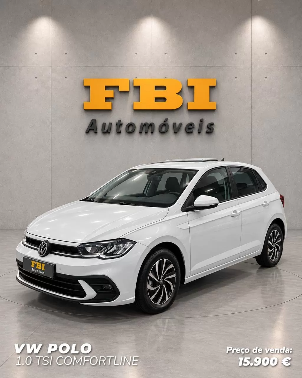 VW Polo 1.0 TSI CONFORTLINE