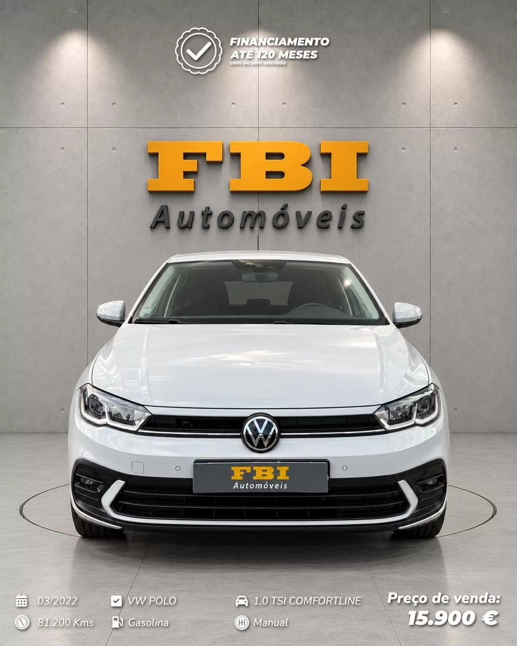 VW Polo 1.0 TSI CONFORTLINE - foto 5