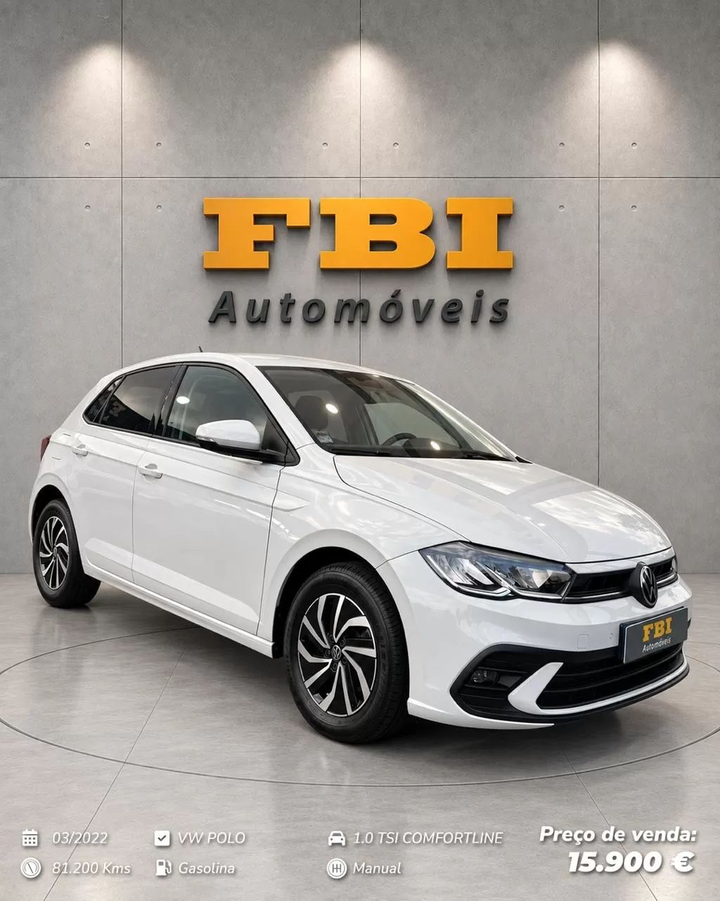VW Polo 1.0 TSI CONFORTLINE - foto 6