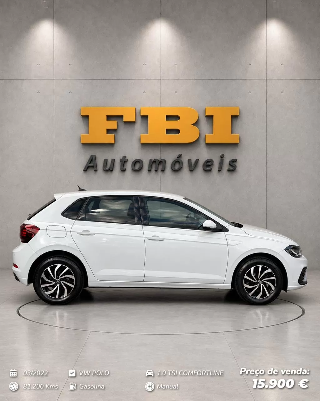 VW Polo 1.0 TSI CONFORTLINE - foto 7