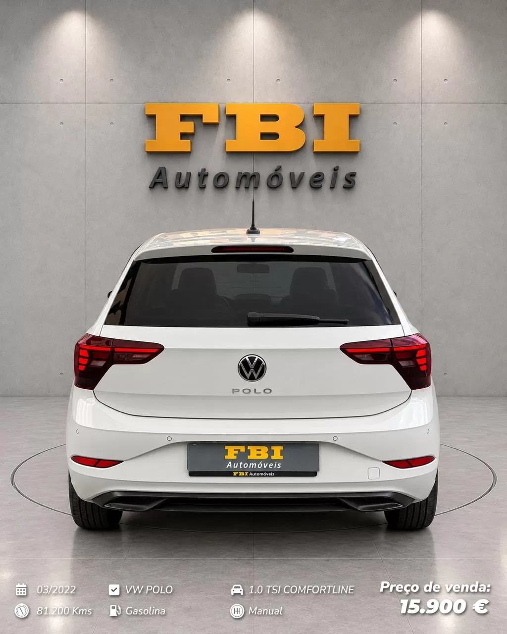 VW Polo 1.0 TSI CONFORTLINE - foto 8