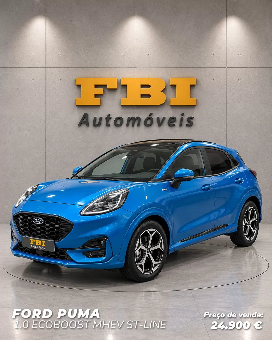 Ford Puma 1.0 ECOBOOST MHEV AUTO ST LINE