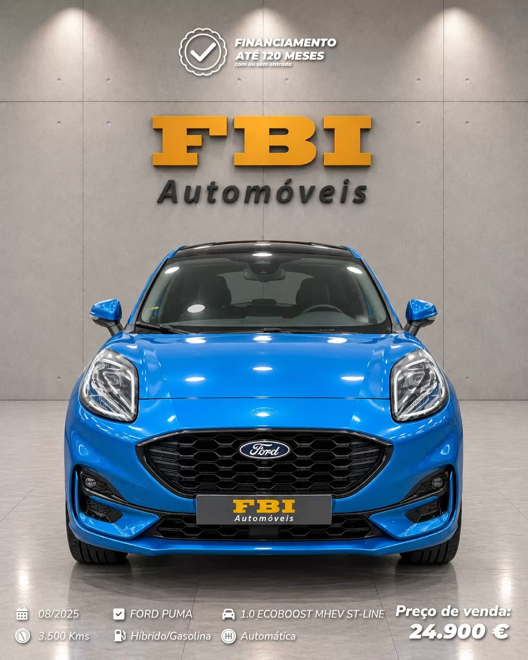 Ford Puma 1.0 ECOBOOST MHEV AUTO ST LINE - foto 2