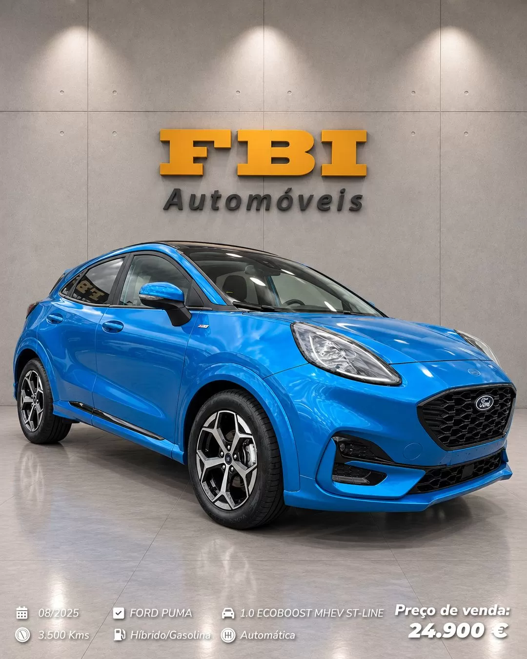 Ford Puma 1.0 ECOBOOST MHEV AUTO ST LINE - foto 3