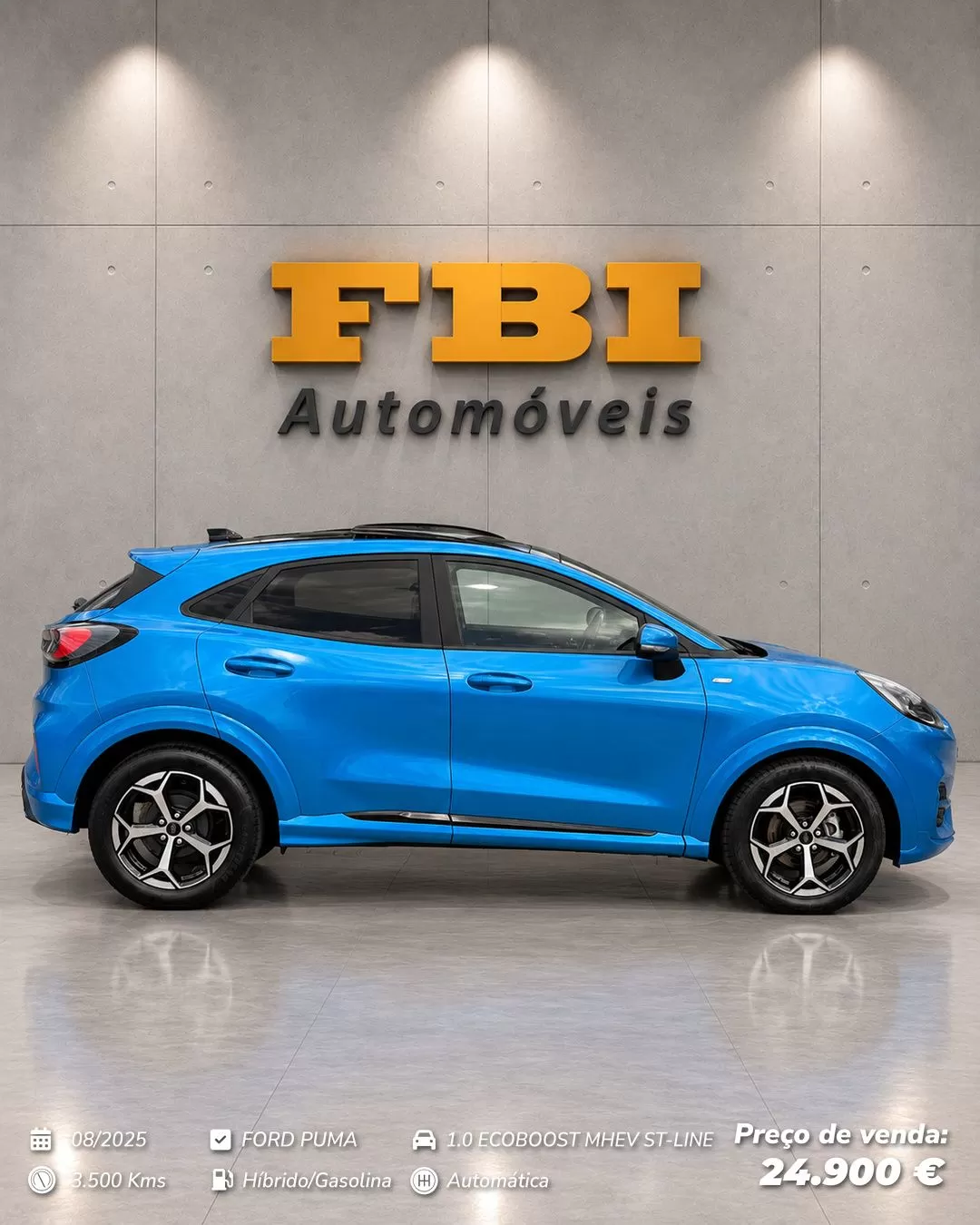 Ford Puma 1.0 ECOBOOST MHEV AUTO ST LINE - foto 4