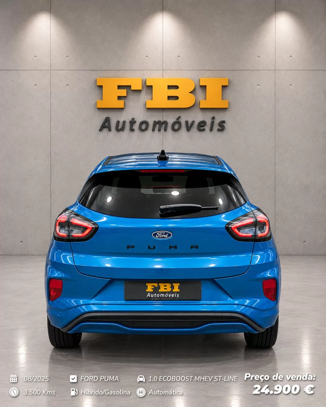 Ford Puma 1.0 ECOBOOST MHEV AUTO ST LINE - foto 5