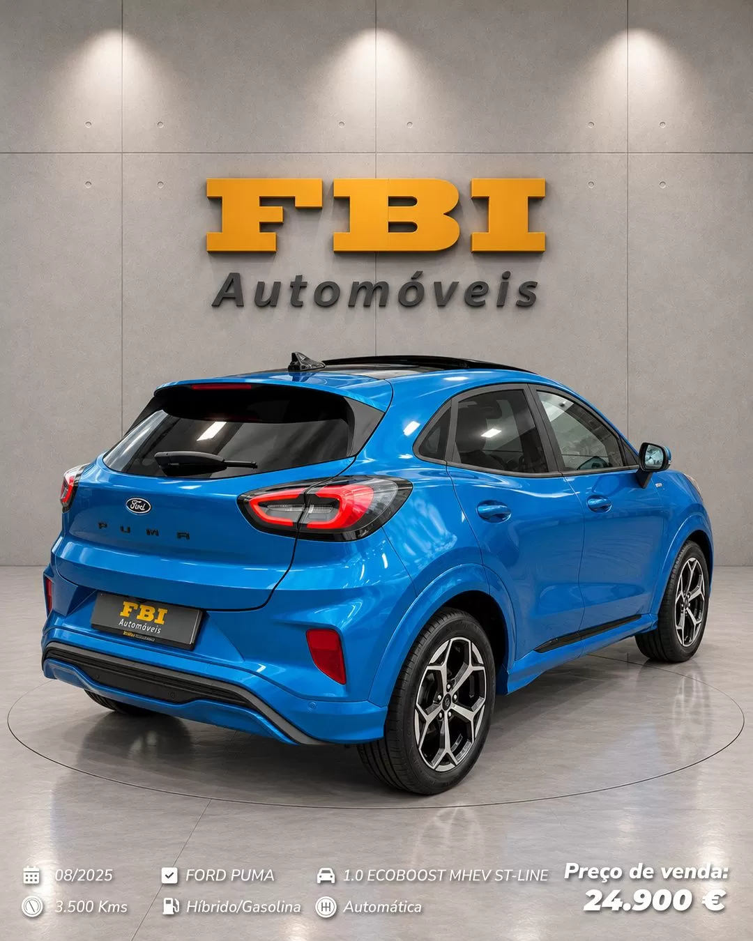 Ford Puma 1.0 ECOBOOST MHEV AUTO ST LINE - foto 6