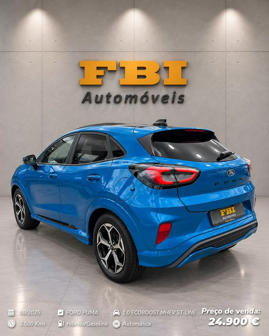 Ford Puma 1.0 ECOBOOST MHEV AUTO ST LINE - foto 7
