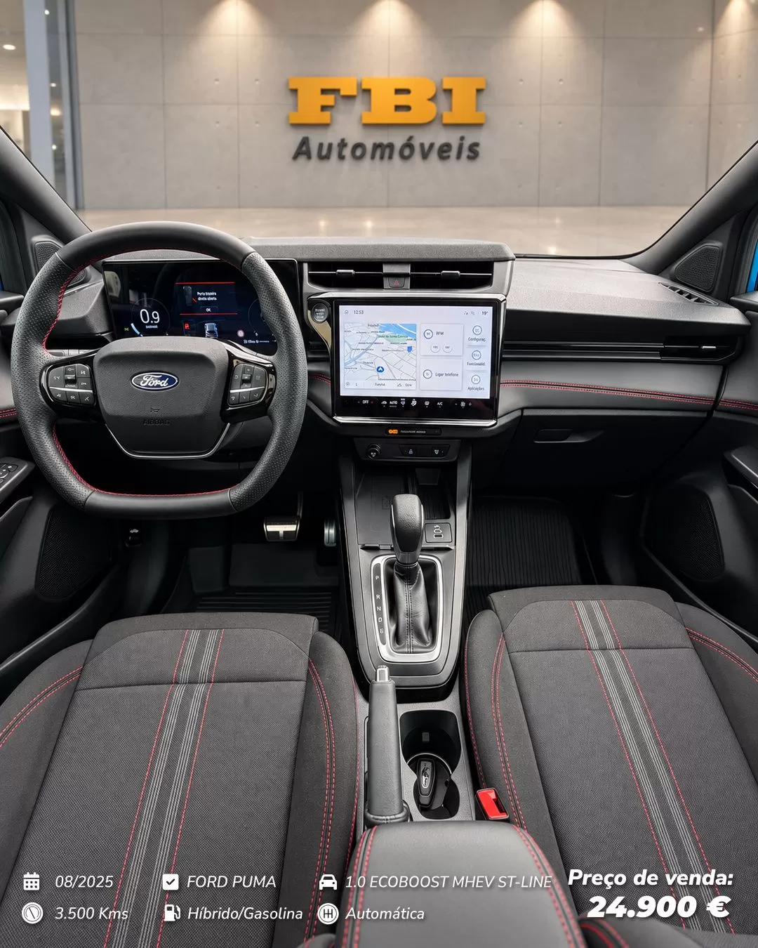 Ford Puma 1.0 ECOBOOST MHEV AUTO ST LINE - foto 8