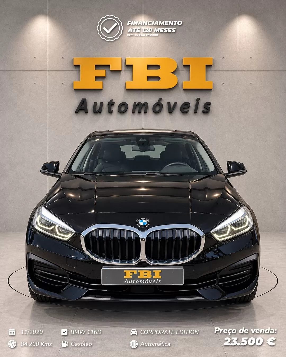BMW 116 D CORPORATE EDITION AUTO - foto 5