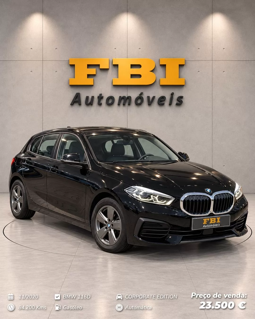 BMW 116 D CORPORATE EDITION AUTO - foto 6