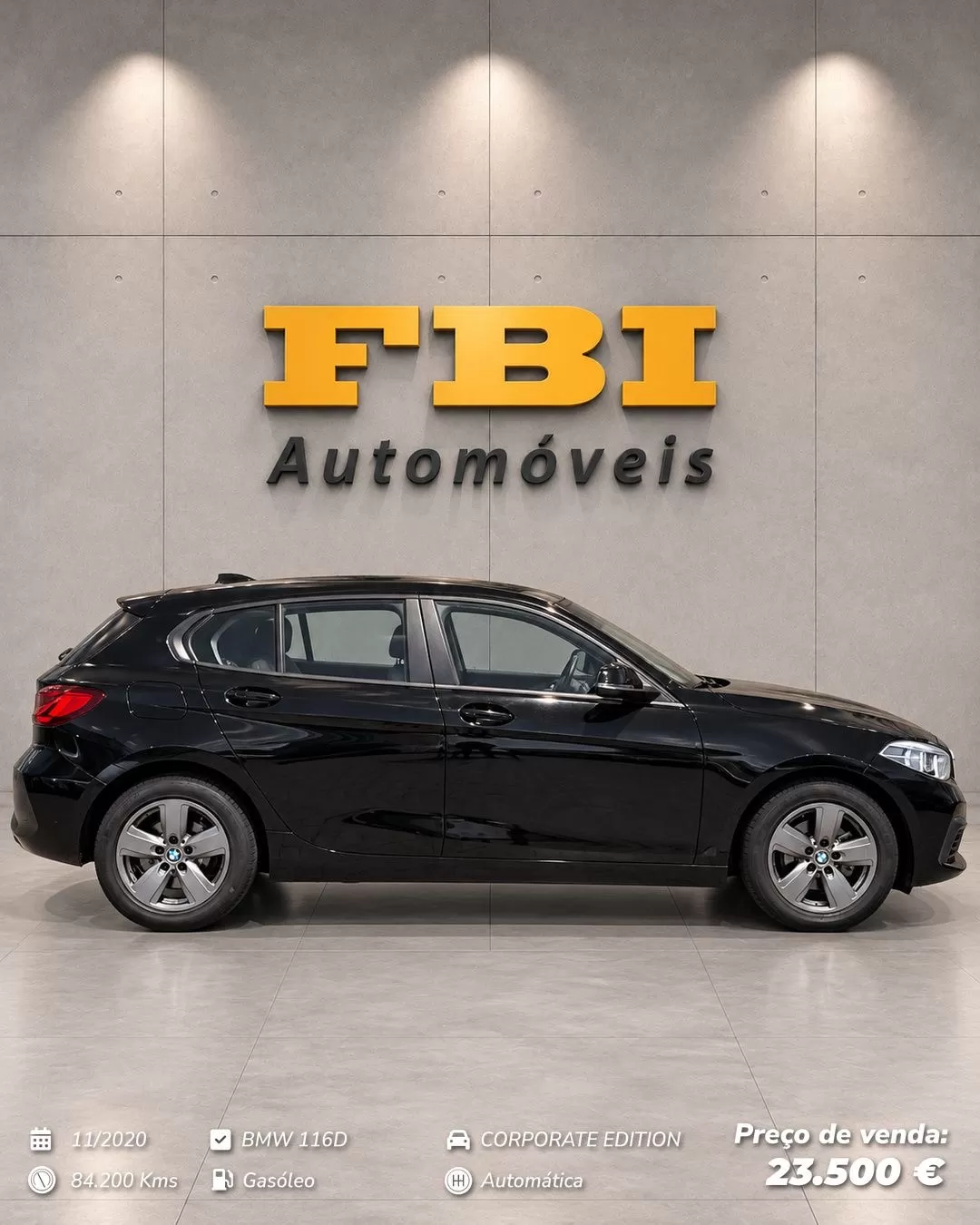 BMW 116 D CORPORATE EDITION AUTO - foto 7