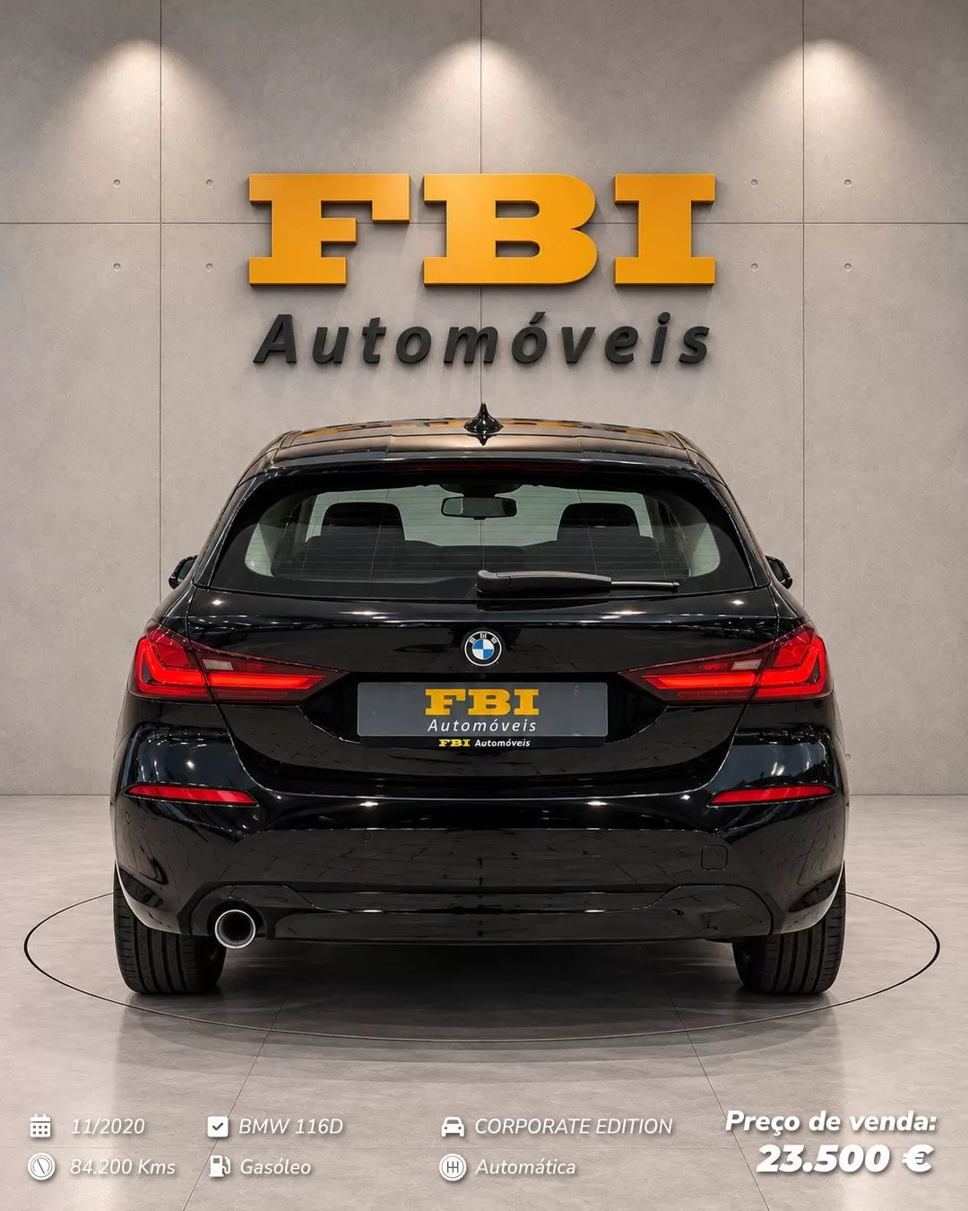 BMW 116 D CORPORATE EDITION AUTO - foto 8
