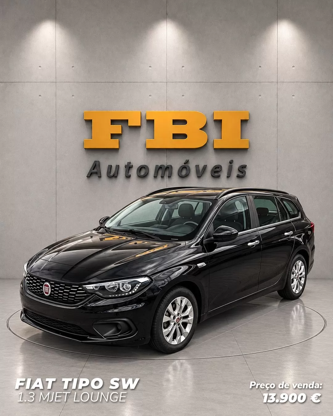 Fiat Tipo Station Wagon 1.3 MJET LOUNGE