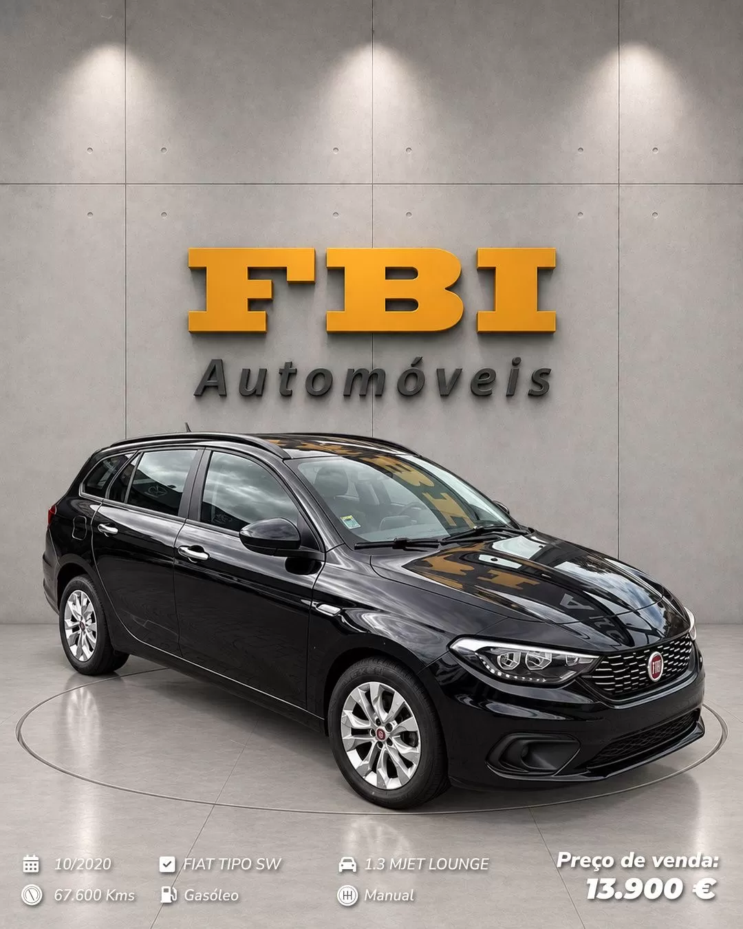 Fiat Tipo Station Wagon 1.3 MJET LOUNGE - foto 6