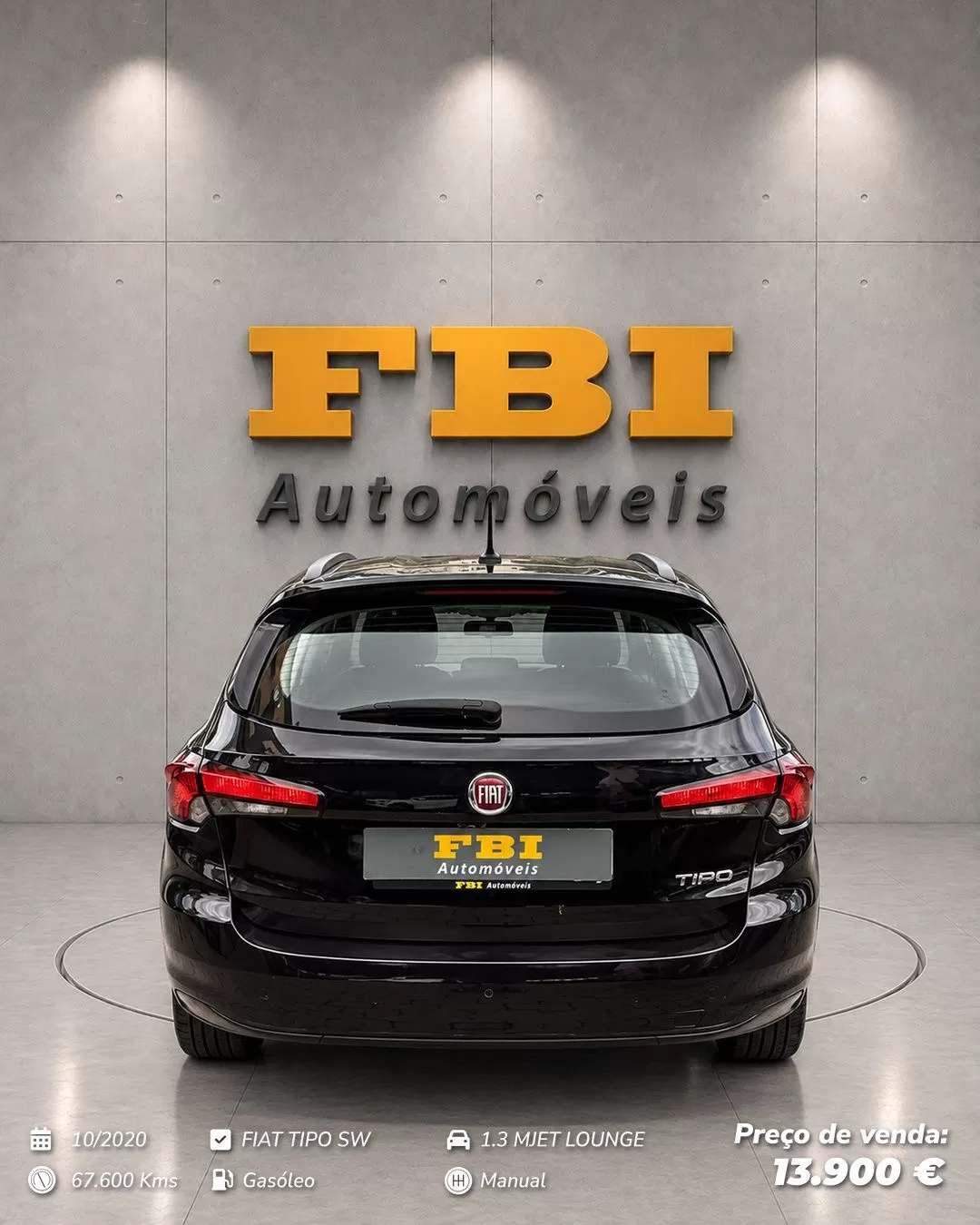 Fiat Tipo Station Wagon 1.3 MJET LOUNGE - foto 8