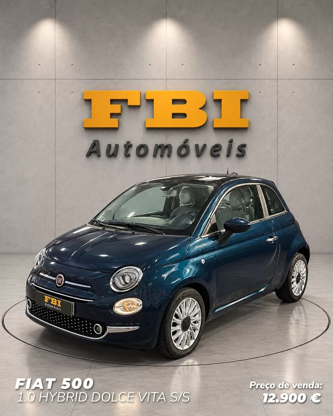Fiat 500 1.0 HYBRID DOLCE VITA S/S