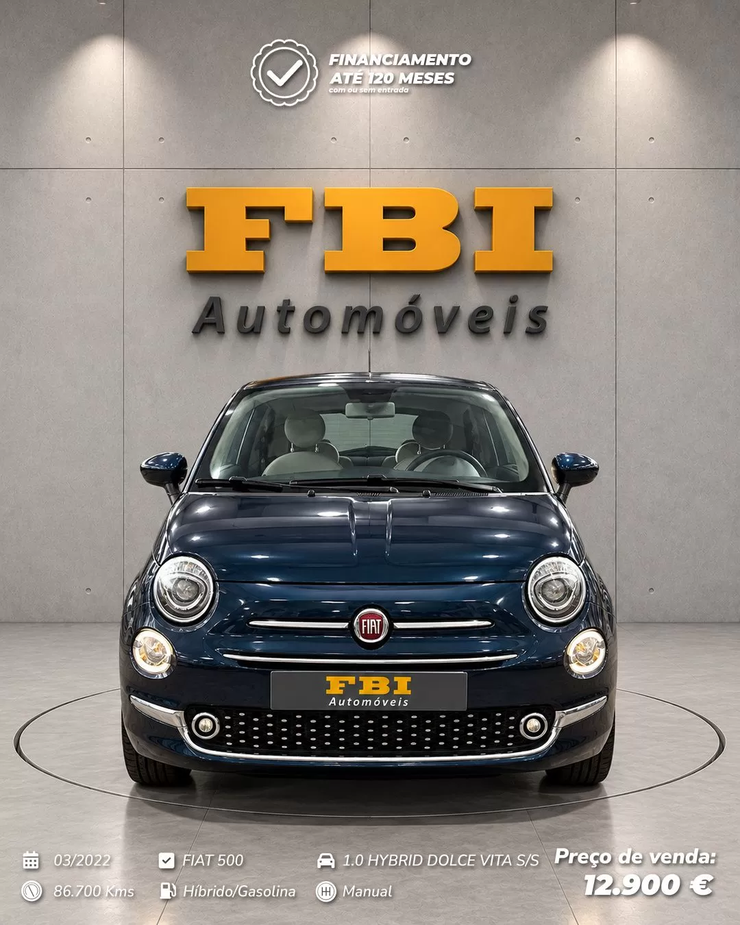 Fiat 500 1.0 HYBRID DOLCE VITA S/S - foto 4
