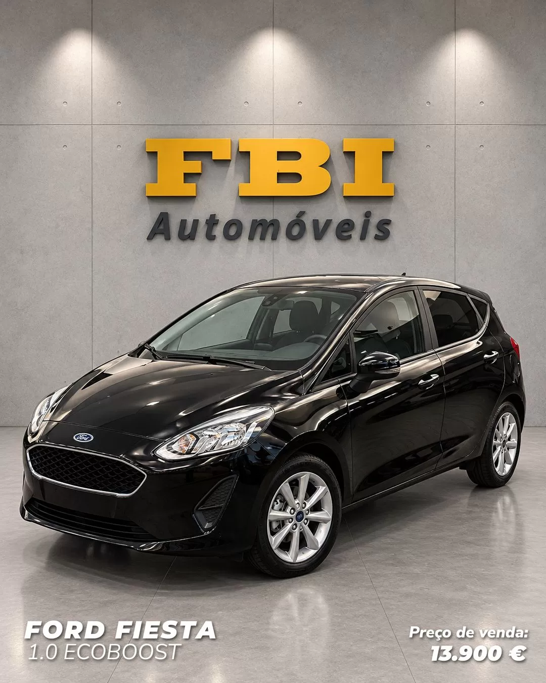 Ford Fiesta 1.0 ECOBOOST