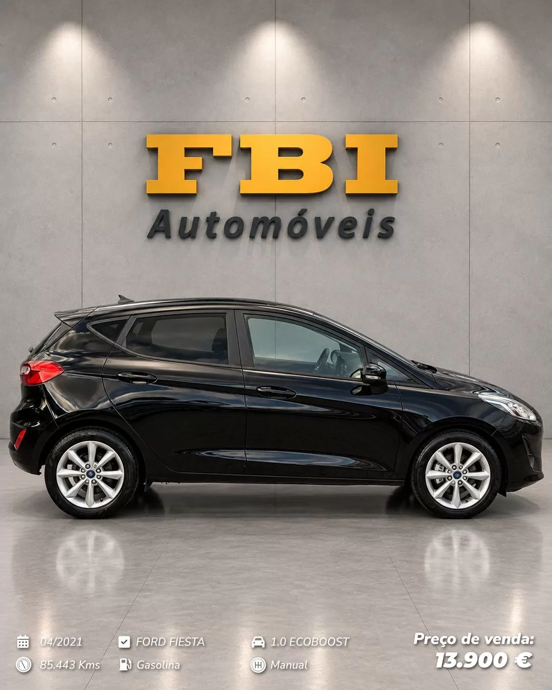 Ford Fiesta 1.0 ECOBOOST - foto 7