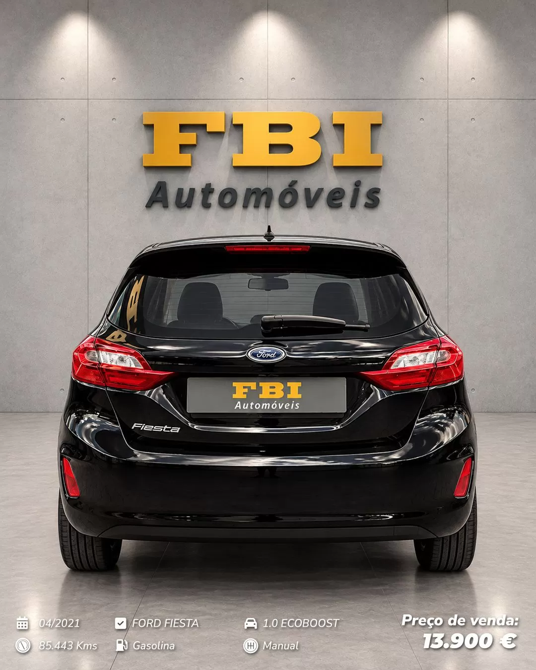 Ford Fiesta 1.0 ECOBOOST - foto 8