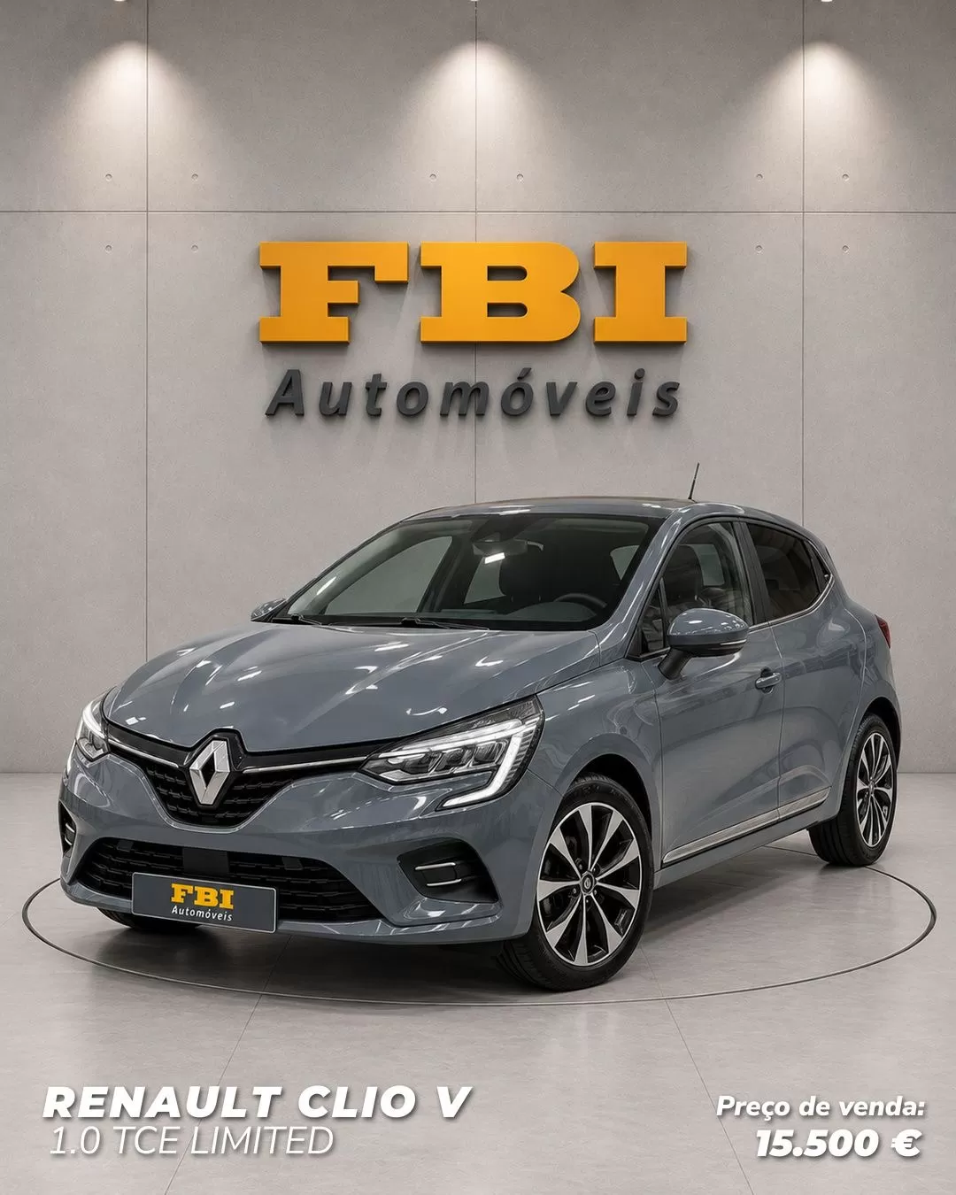 Renault Clio V 1.0 TCE LIMITED