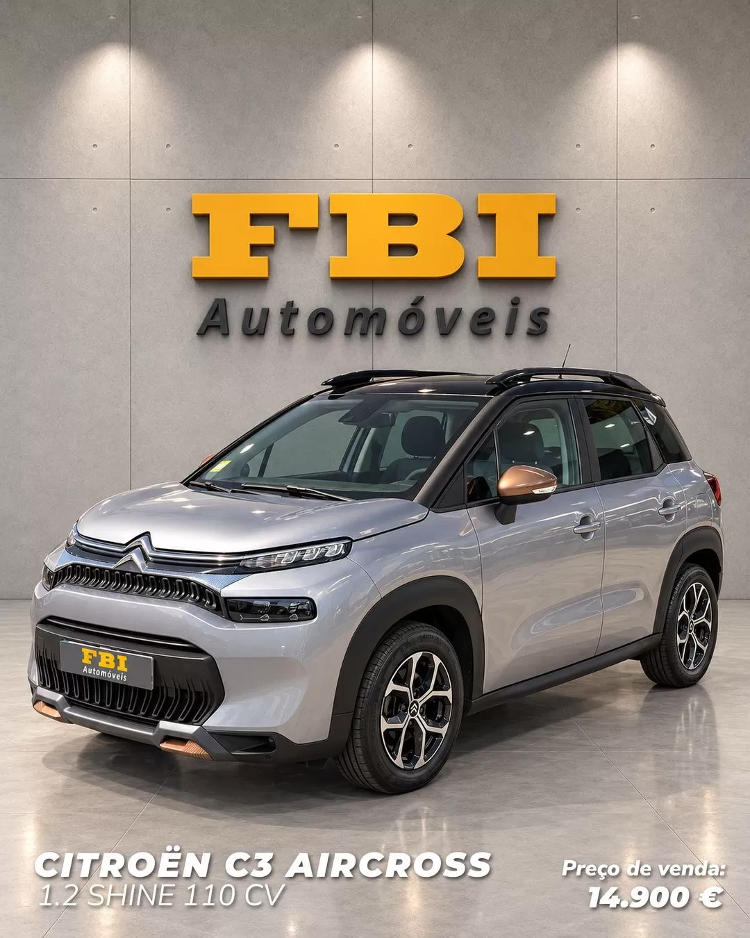 Citroën 11 AIRCROSS 1.2 SHINE 110 CV