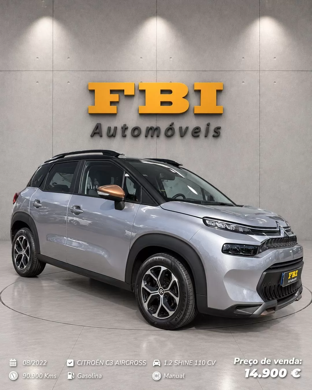 Citroën 11 AIRCROSS 1.2 SHINE 110 CV - foto 3