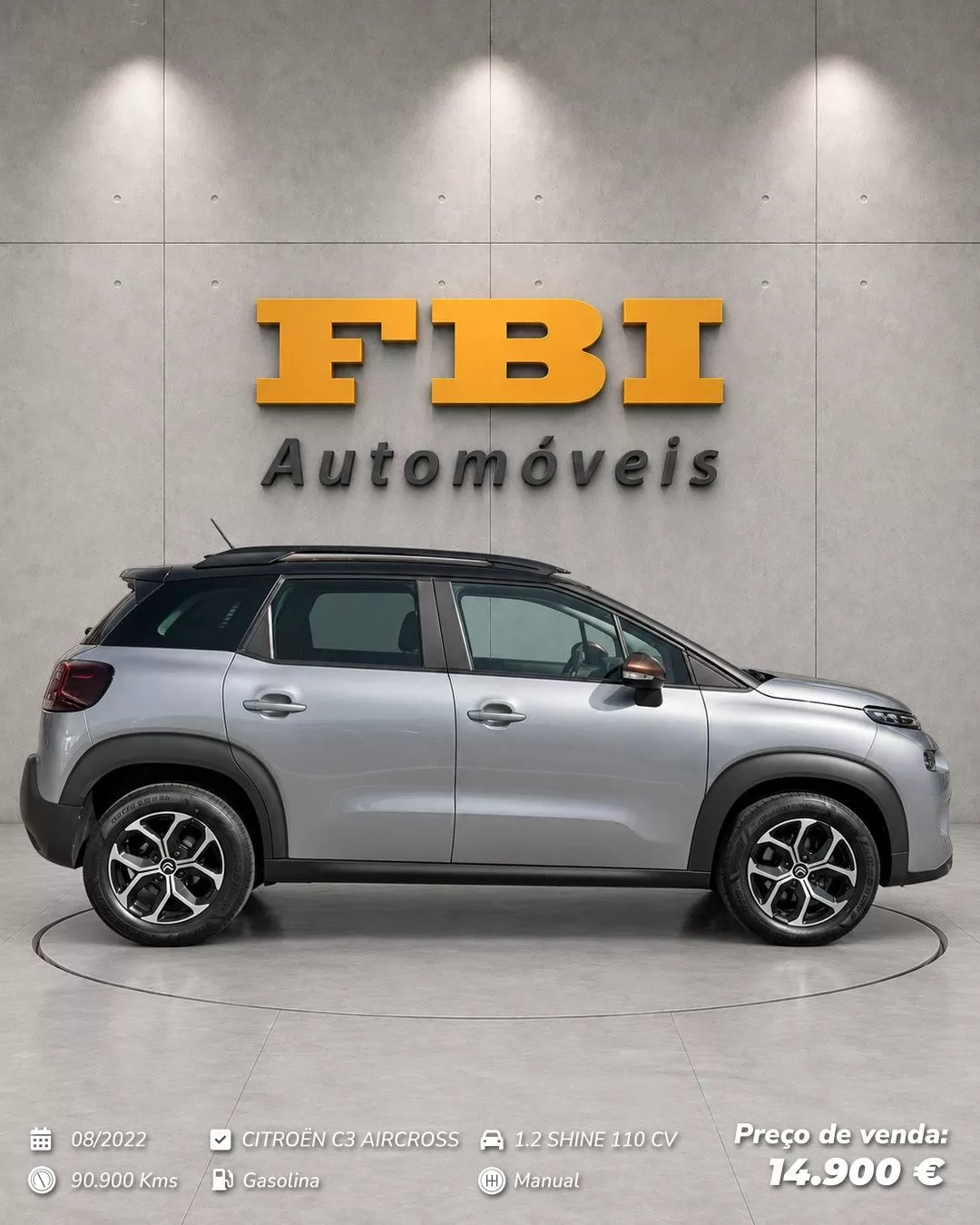 Citroën 11 AIRCROSS 1.2 SHINE 110 CV - foto 4