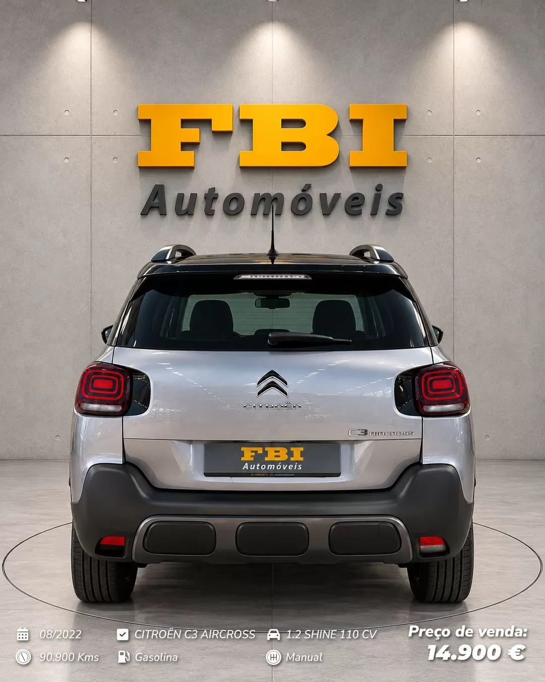 Citroën 11 AIRCROSS 1.2 SHINE 110 CV - foto 5
