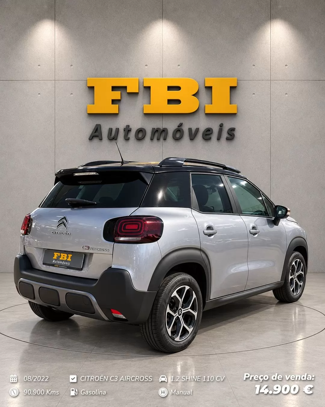 Citroën 11 AIRCROSS 1.2 SHINE 110 CV - foto 6