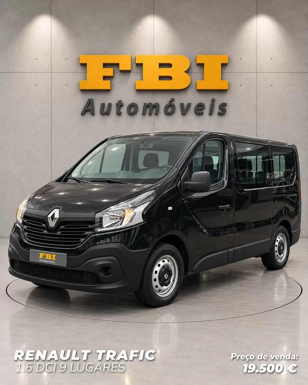 Renault 6 RENAULT TRAFIC 1.6 DCI - 9 LUGARES
