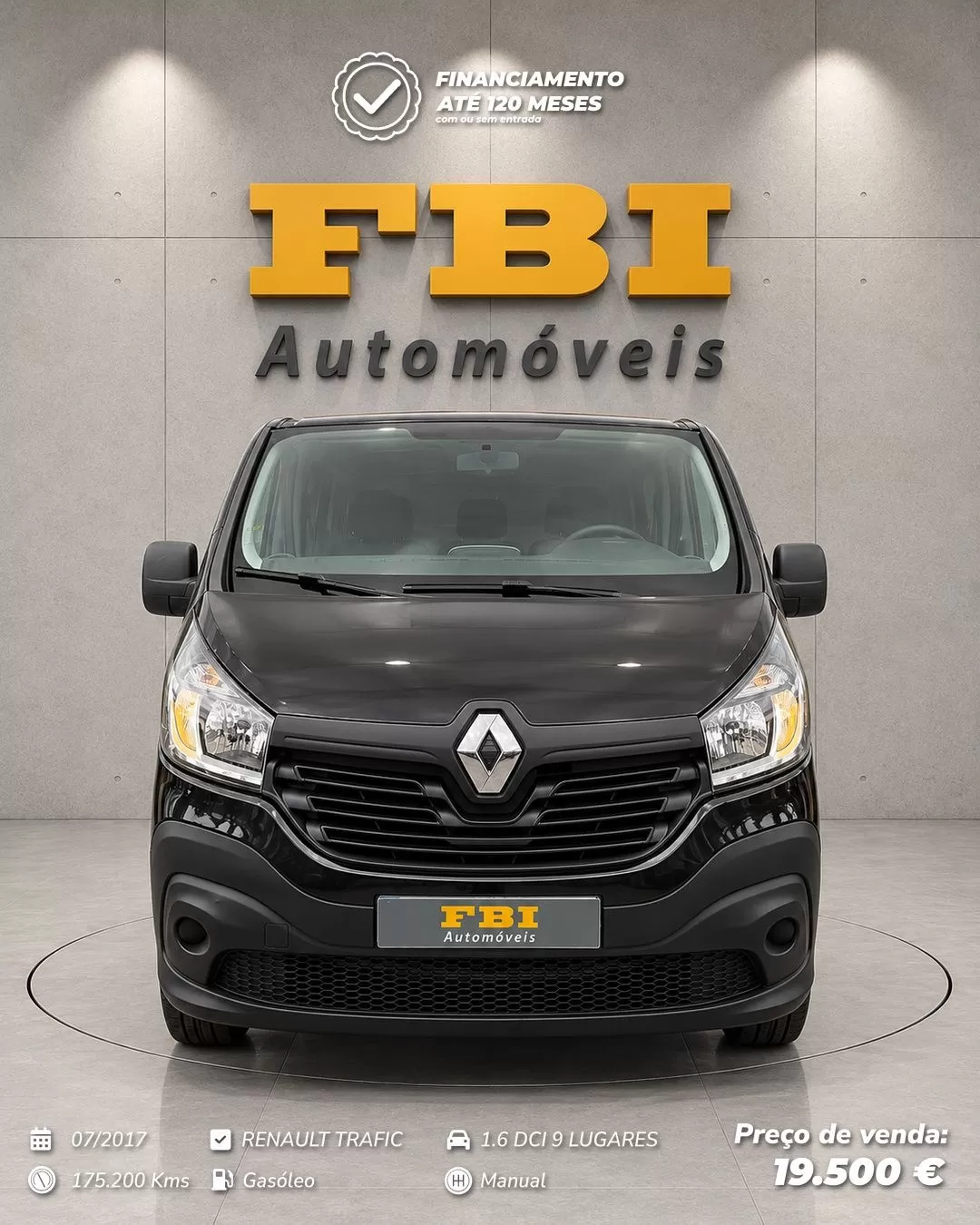 Renault 6 RENAULT TRAFIC 1.6 DCI - 9 LUGARES - foto 2