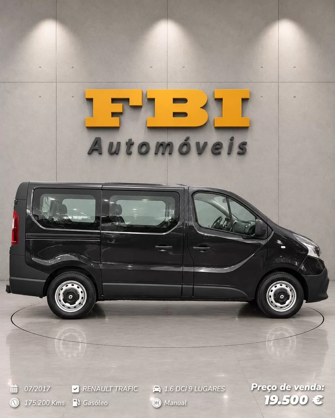Renault 6 RENAULT TRAFIC 1.6 DCI - 9 LUGARES - foto 4