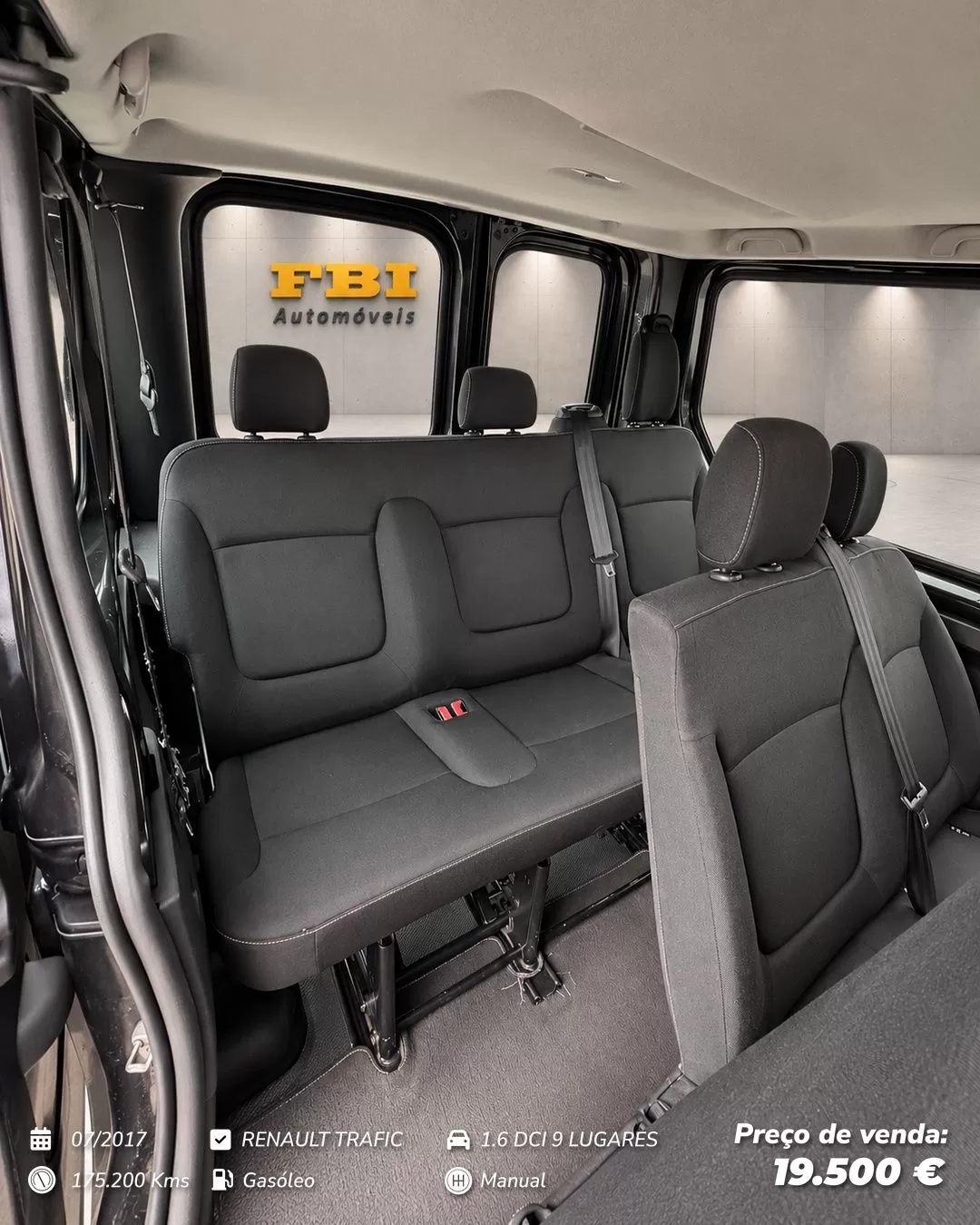 Renault 6 RENAULT TRAFIC 1.6 DCI - 9 LUGARES - foto 7
