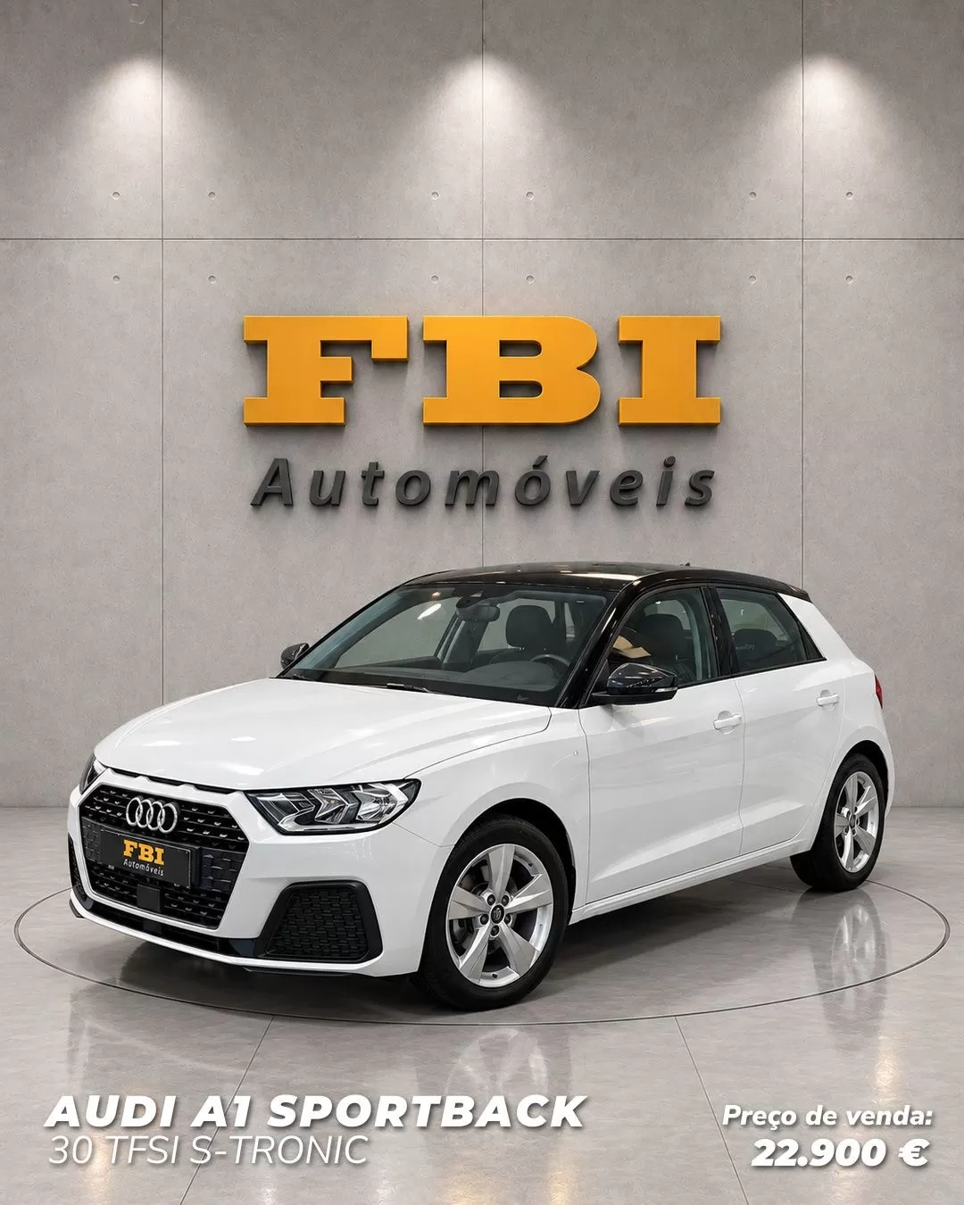 Audi A1 Sportback 30 TFSI S-TRONIC