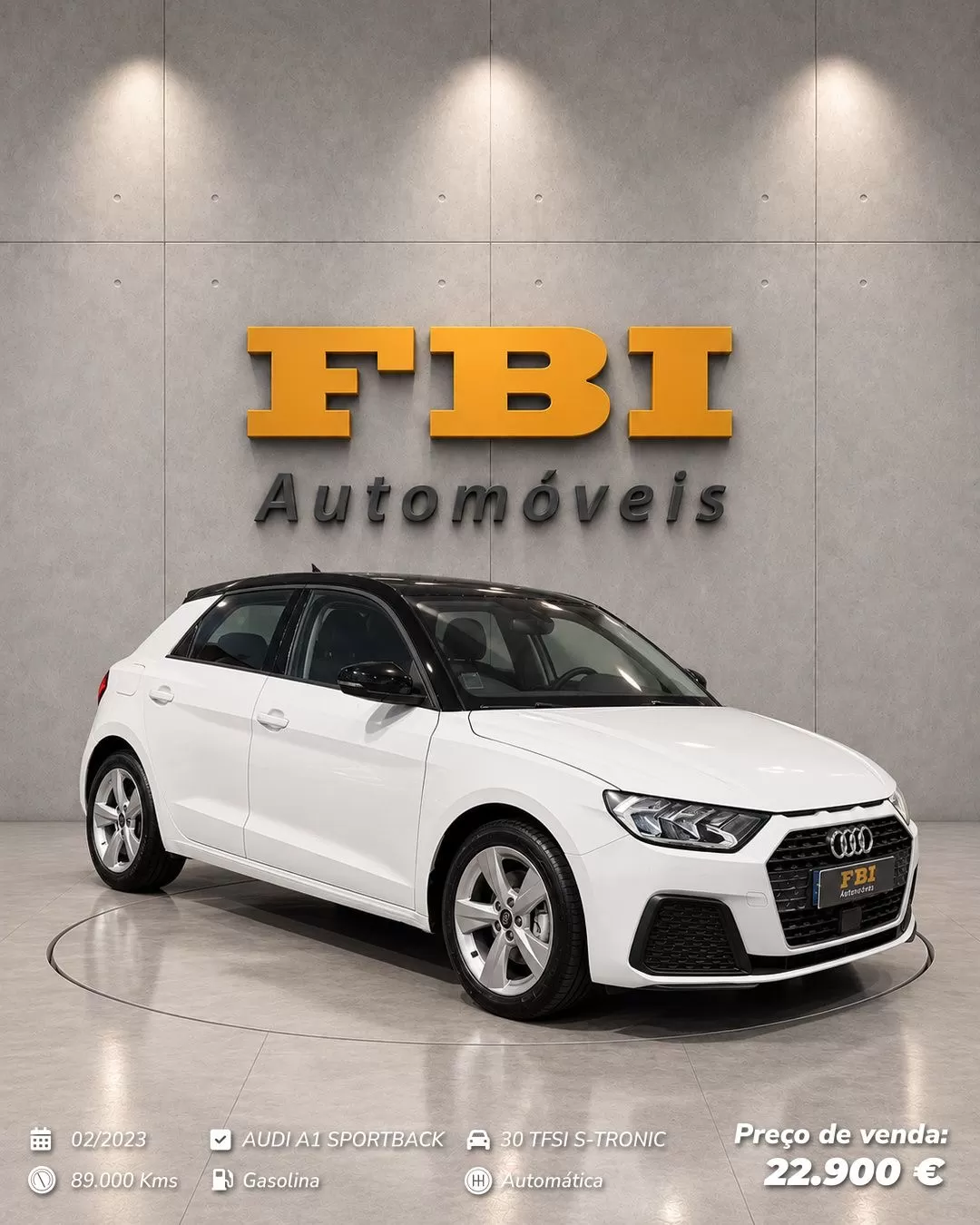 Audi A1 Sportback 30 TFSI S-TRONIC - foto 3