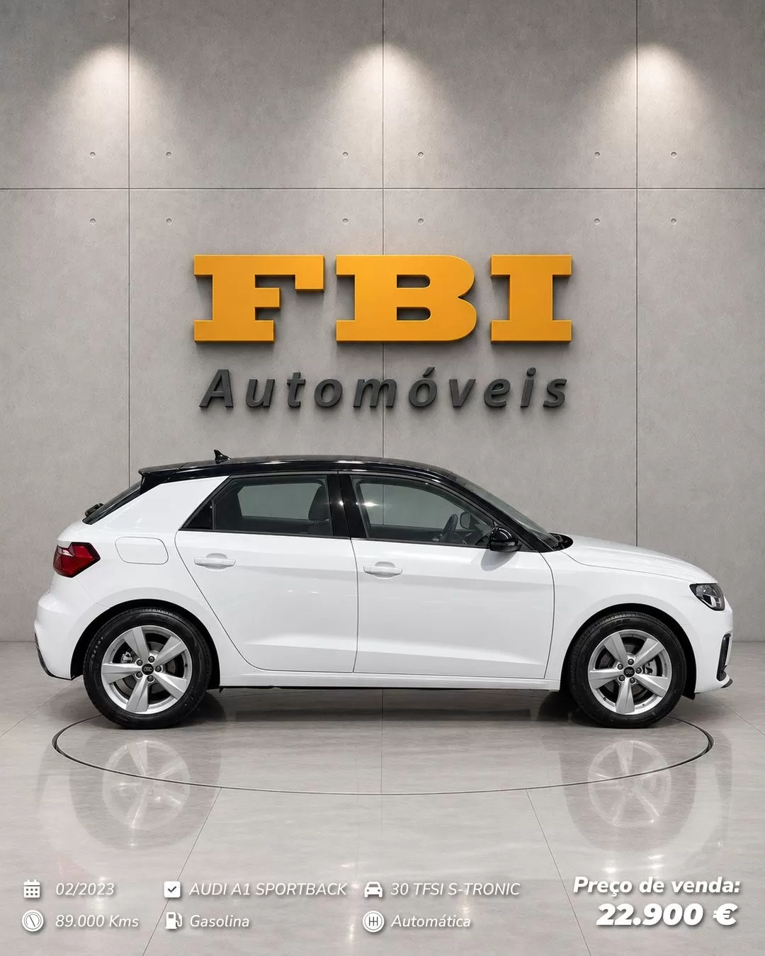 Audi A1 Sportback 30 TFSI S-TRONIC - foto 4