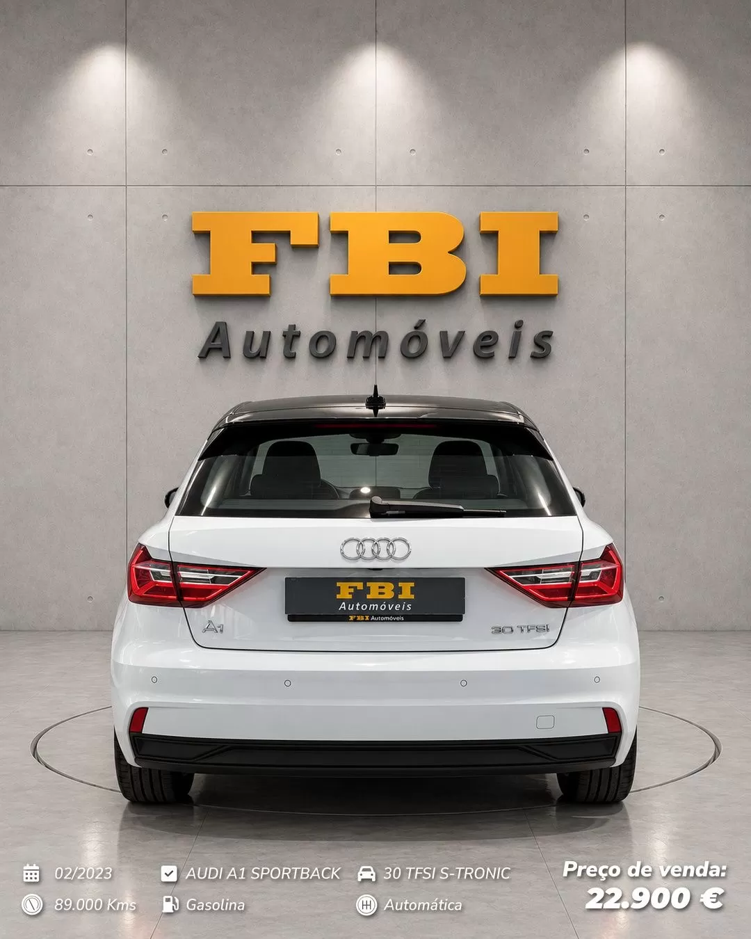 Audi A1 Sportback 30 TFSI S-TRONIC - foto 5