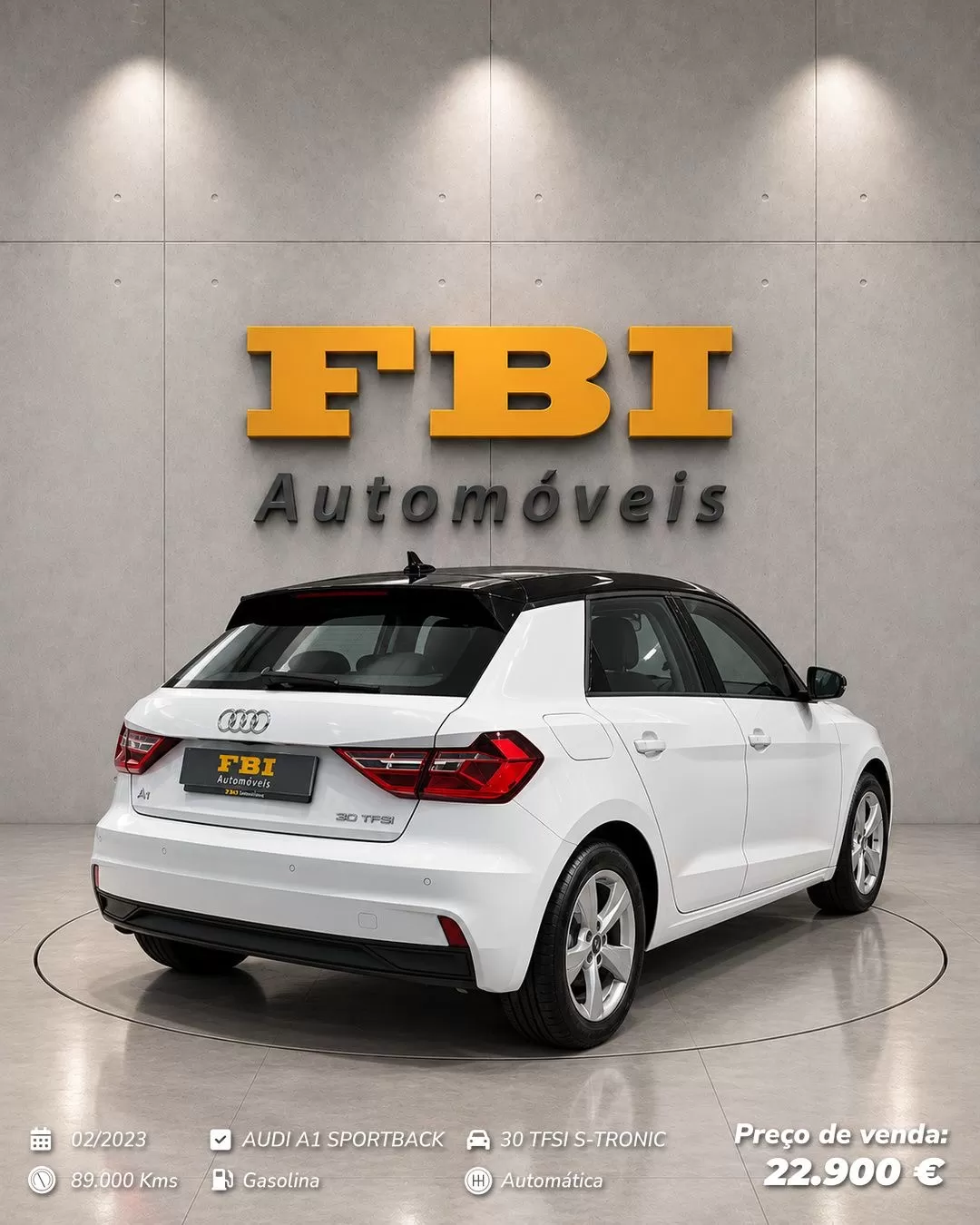 Audi A1 Sportback 30 TFSI S-TRONIC - foto 6