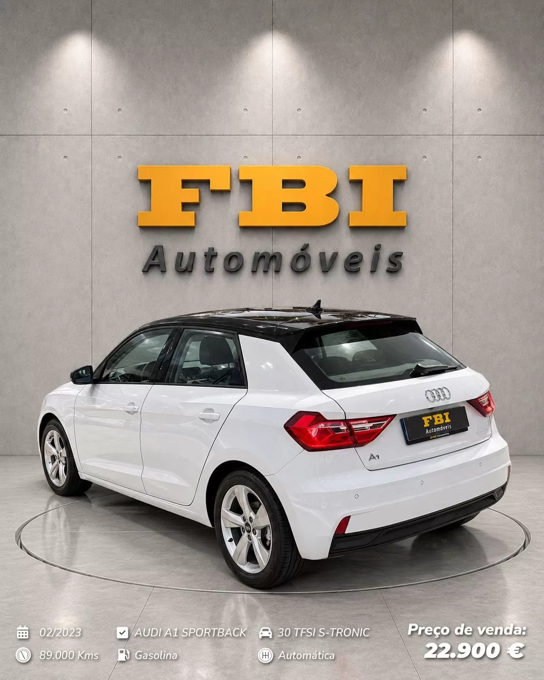 Audi A1 Sportback 30 TFSI S-TRONIC - foto 7