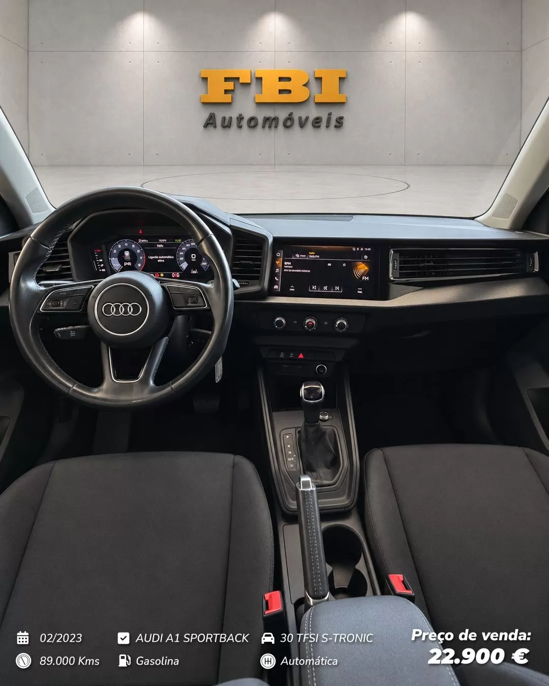 Audi A1 Sportback 30 TFSI S-TRONIC - foto 8