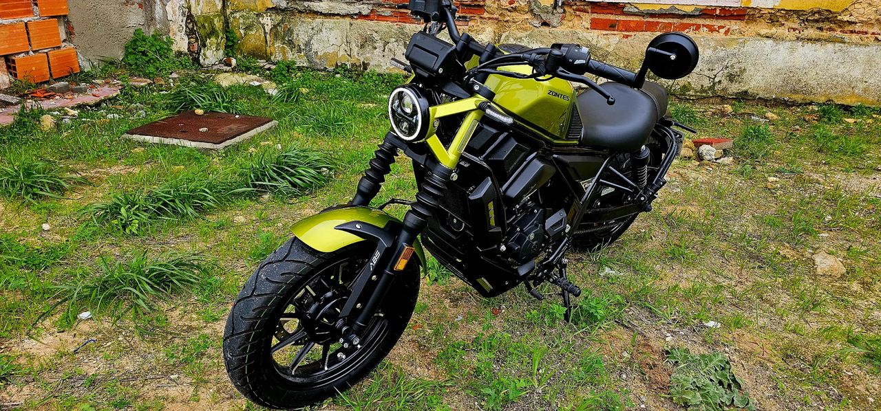 Zontes  125C Cruiser Abs RESERVADA - foto 4