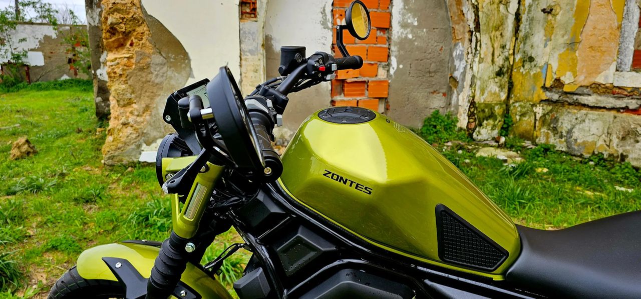 Zontes  125C Cruiser Abs RESERVADA - foto 7