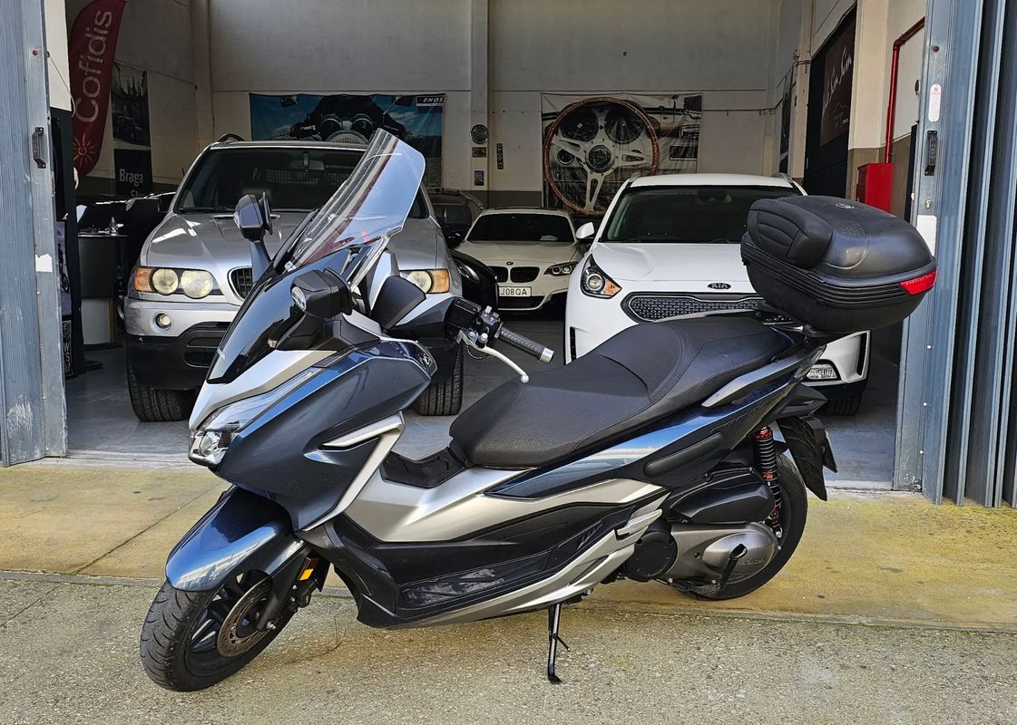 Honda Forza 300 Muitos Extras