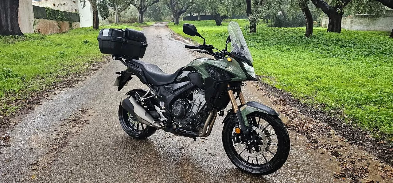 Honda CB X - foto 4