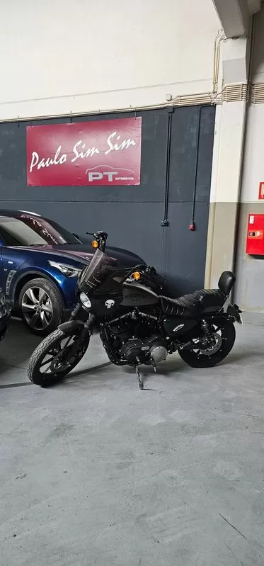 Harley-Davidson 883 XL iron - foto 2