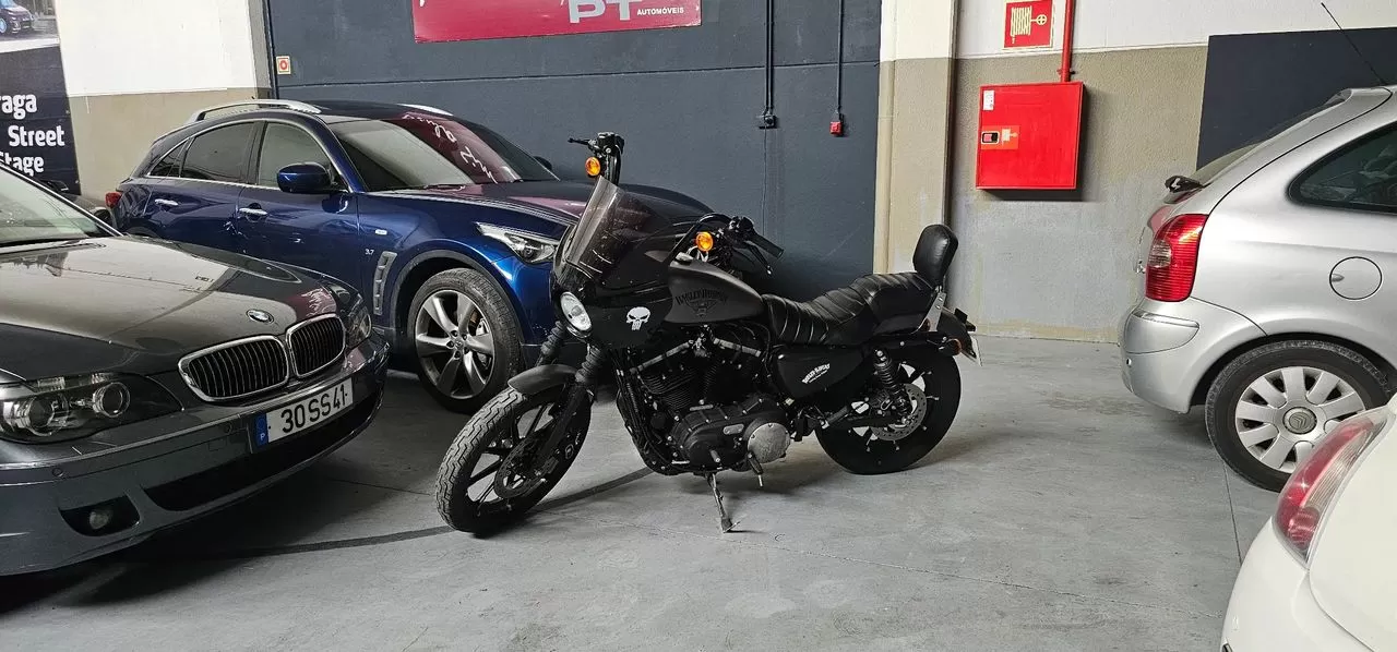 Harley-Davidson 883 XL iron - foto 3